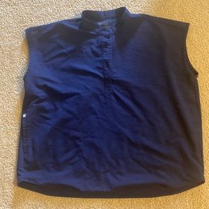 Figs Rafaela Top Navy